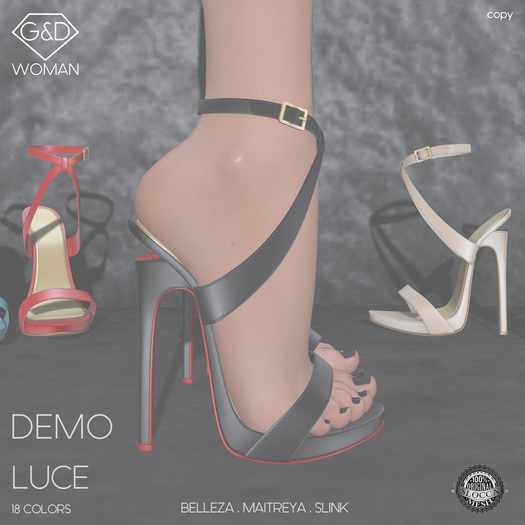 G&D Sandals Luce DEMO (wear)