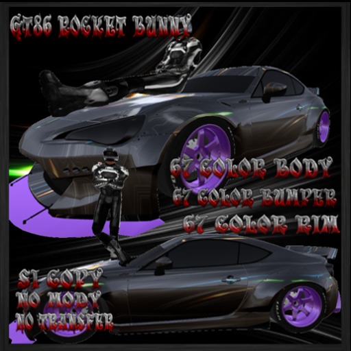 GT86 ROCKET BUNNY