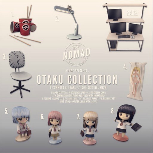 NOMAD // 06. Chibi Figurine "Rina"