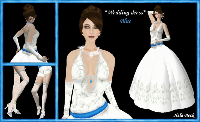 .:*CE*:. Wedding Dress