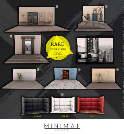 MINIMAL - Instagram Background *6*