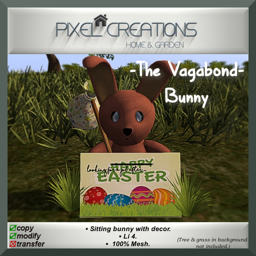 [PC] The Vagabond - Bunny (Boxed)