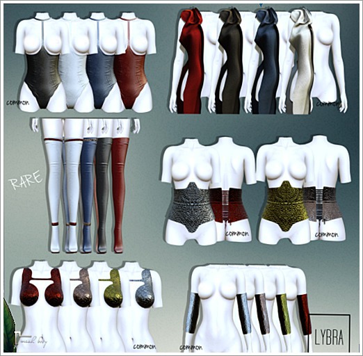 .LYBRA . SIGRUN ARMOR COPPER