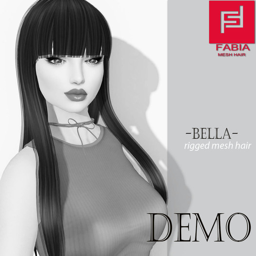 -FABIA- Mesh Hair   <Bella> DEMO