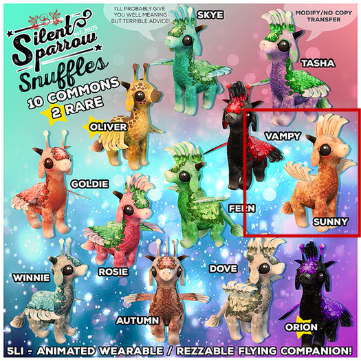 Silentsparrow - Snuffle (Sunny)