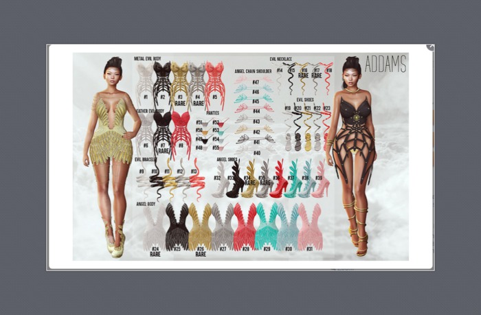 Addams // Panties // Isis - N*52