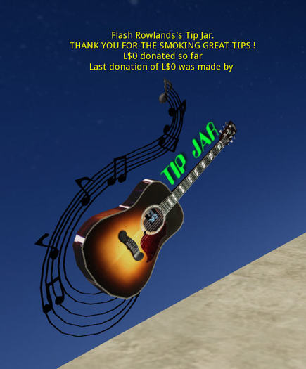 Guitar Tip Jar