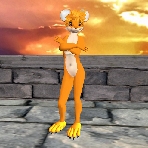 Rodentia Colorful Orange Kani Mouse Kit