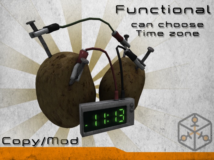 [Vaak] Working Potato Clock