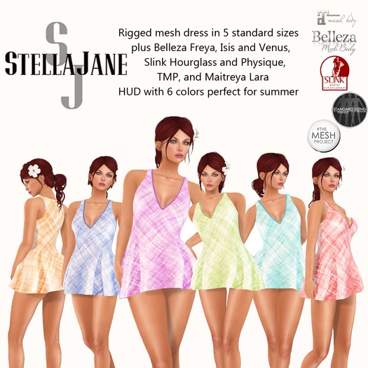 StellaJane Cynthia Summer Frock