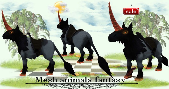 Mesh animals fantasy(copy&modify) v 53
