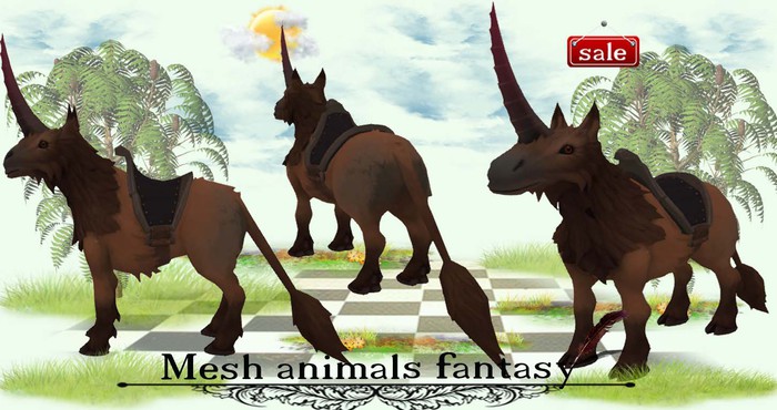Mesh animals fantasy(copy&modify) v 56