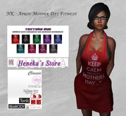 NK - Apron Mother´s Day Fitmesh
