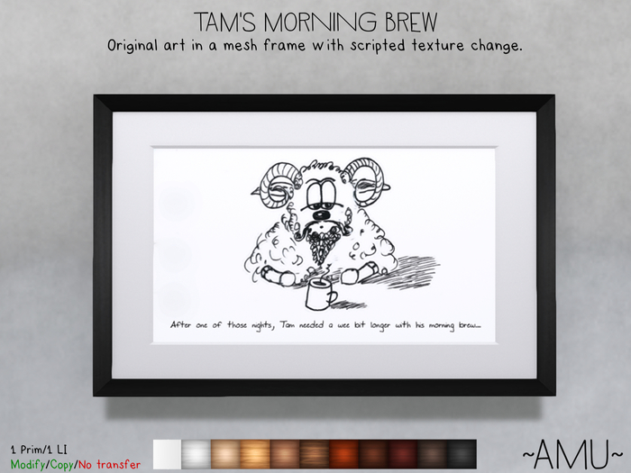 ~AMU~ Tam's Morning Brew