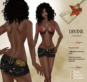 ***GIOVANNI*** WOMAN JEANS MINI-SKIRT - MOD. DIVINE - BLACK