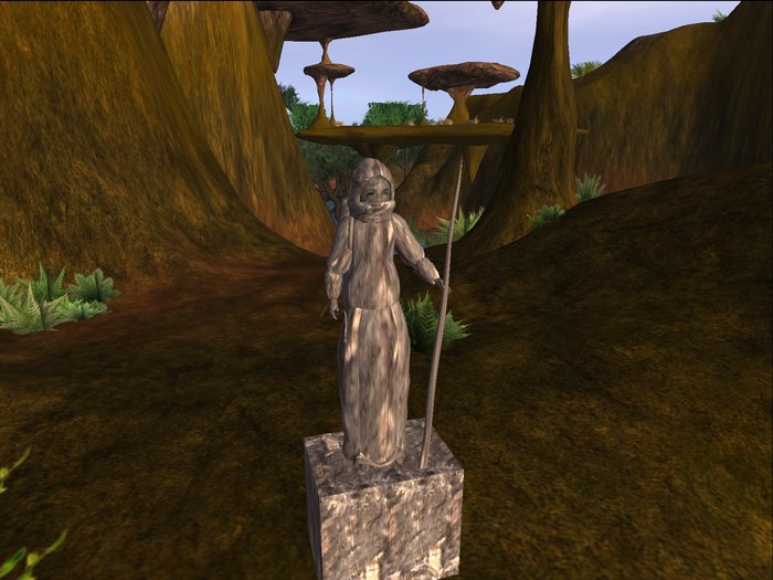 Statue: Casina Statia