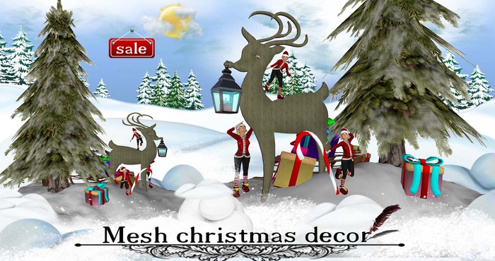 *Mesh christnas ornament(C&M) v. 4