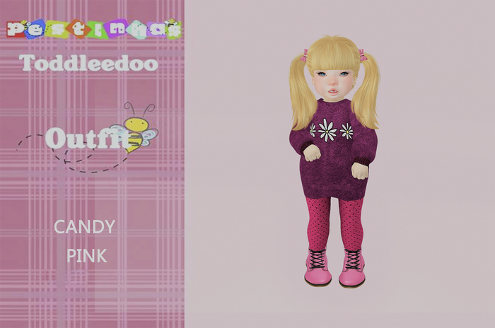 .::PESTINHAS CANDY PINK::.