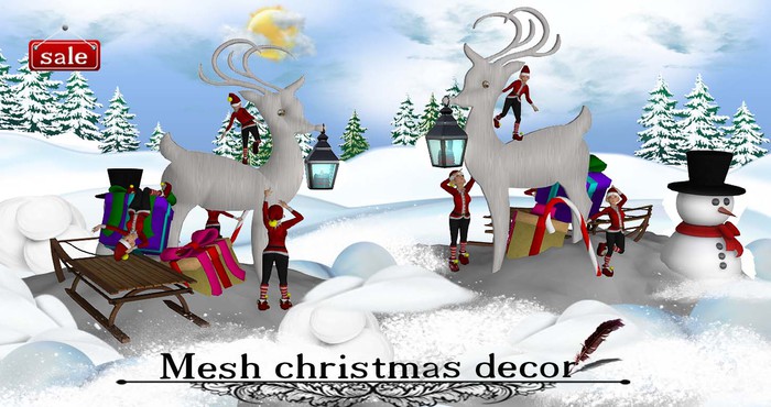 .:Mesh christnas ornament(C&M) v. 1