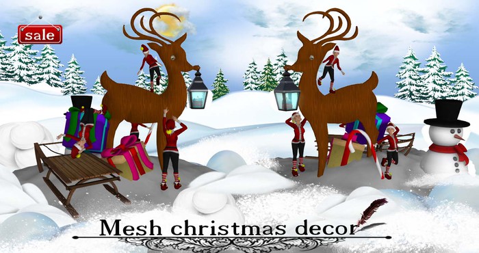 Christmas decor v. 3