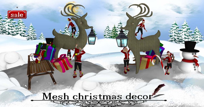 .:Mesh christnas ornament(C&M) v. 4