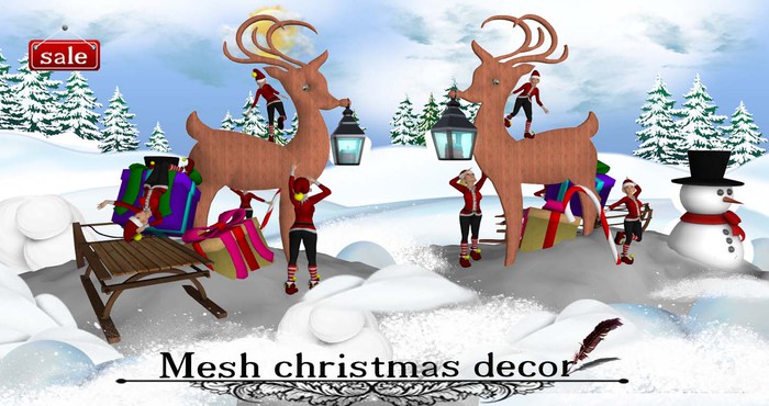 .:Mesh christnas ornament(C&M) v. 7