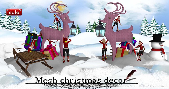 .:Mesh christnas ornament(C&M) v. 8
