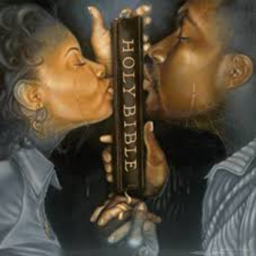 Holy Bible Kiss