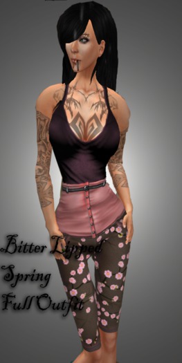 Spring Top and Pants Full Outfit 1L!