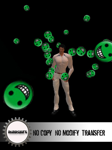 Mindshift - Smiley Telepoofer (green)