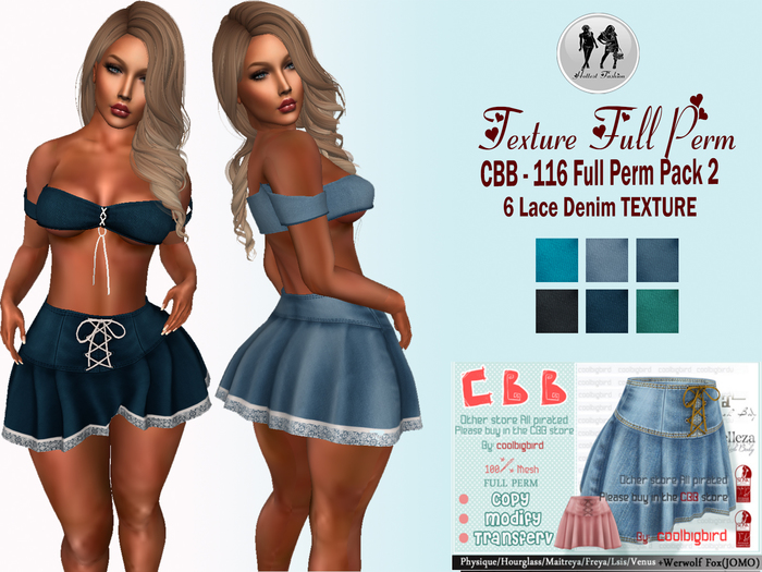 Texture CBB 116  Lace Pack 2