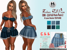 Texture CBB 116 Lace Pack 2