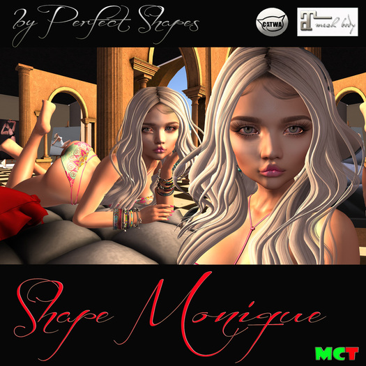 *PS* - Monique Shape - For CATWA Lona BENTO *