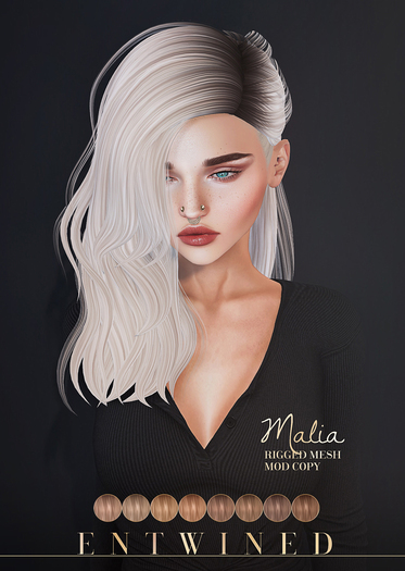 .Entwined. Malia / Dark Blondes