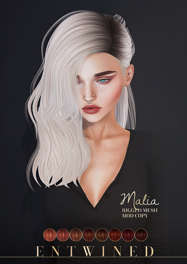 .Entwined. Malia / Dark Reds