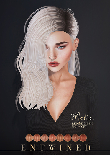 .Entwined. Malia / Light Reds