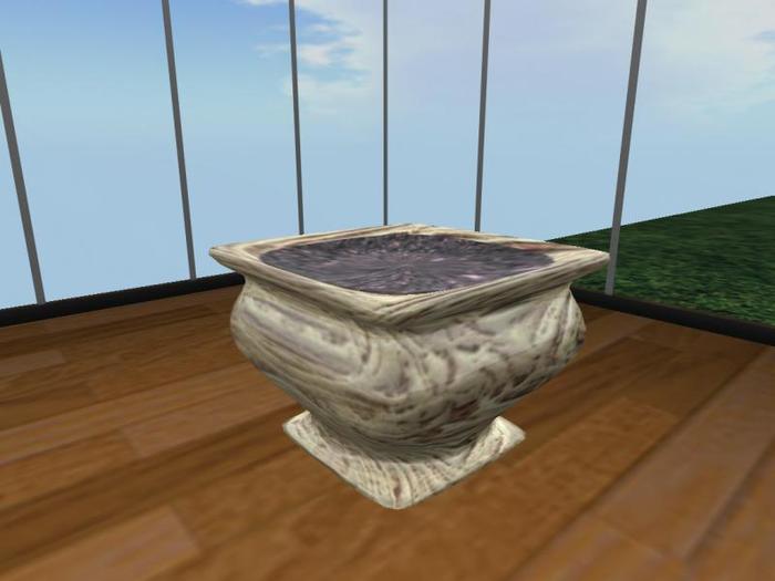 Arkad's 1 prim Pot 16 Buttery