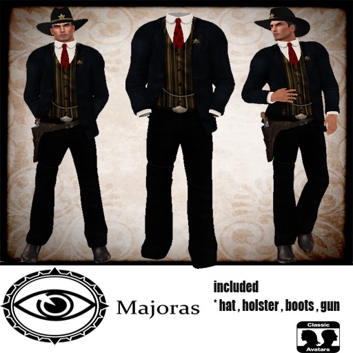 Majoras Wild West Sheriff