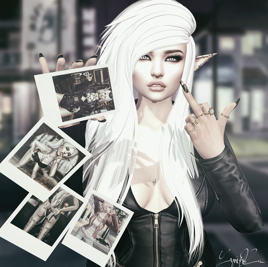 *!R.O!* Polaroid BENTO Pose Female