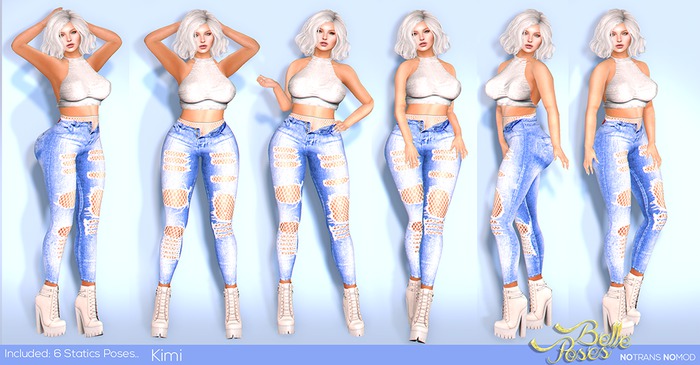 BellePoses - Kimi