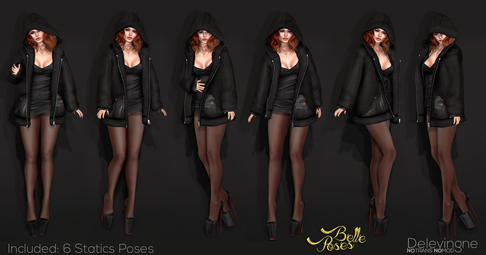 BellePoses - Delevigne