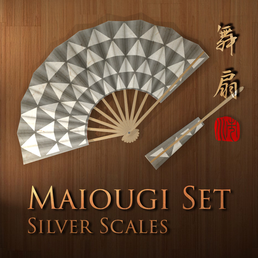 (WEAR TO UNPACK) Maiougi Set - Silver Scales
