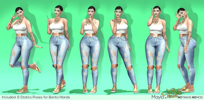 BellePoses - Mayla (Bento Hands)