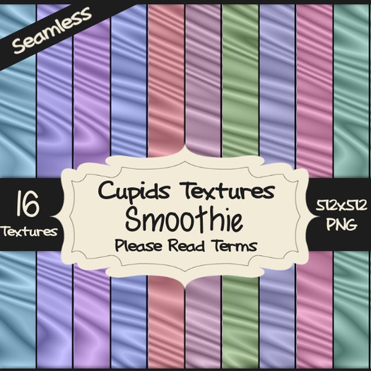 *Cupids Textures * 16 SMOOTHIE