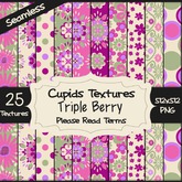 *Cupids Textures * 25 TRIPLE BERRY