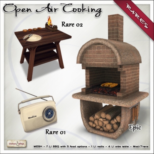 [V/W] Open Air Cooking - EPIC RARE