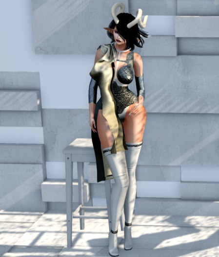 .LYBRA . SIGRUN COMPLETE WHITE / RARE