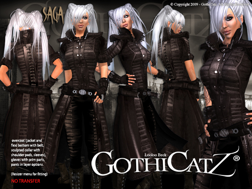 >>GothiCatz<< Saga (female)
