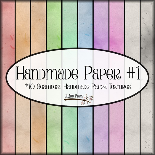 Handmade Paper #1 (boxed)