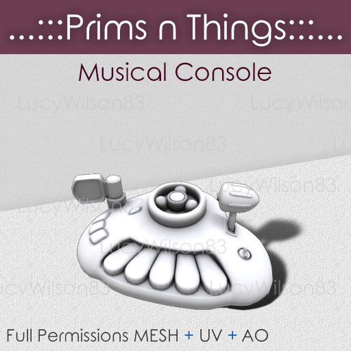 [...:::Prims N Things:::...] Toy Piano